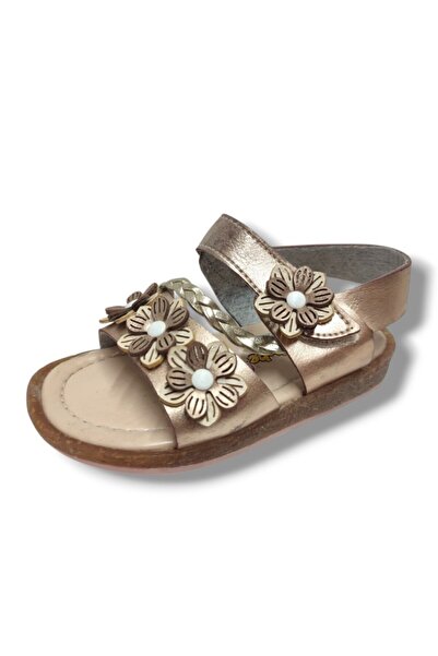 ŞİRİNGENÇ Şirinbebe 1697-20 Sandale pentru fete cu bandă tricotată și velcro ...