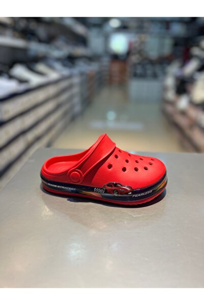 Akınal Bella Filet Boy Unisex 31-35 Papuci Figurați pentru copii