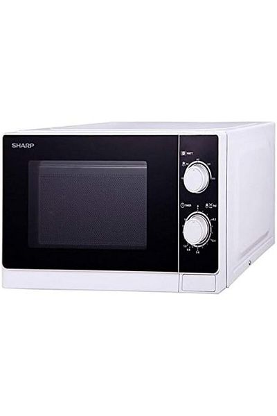 Sharp 20 Liter Mechanical Microwave with Push Button Control