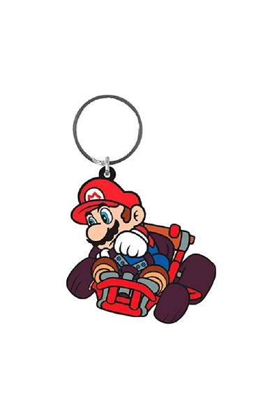 Pyramid International Rubber Keychain Mario Kart, 6 cm