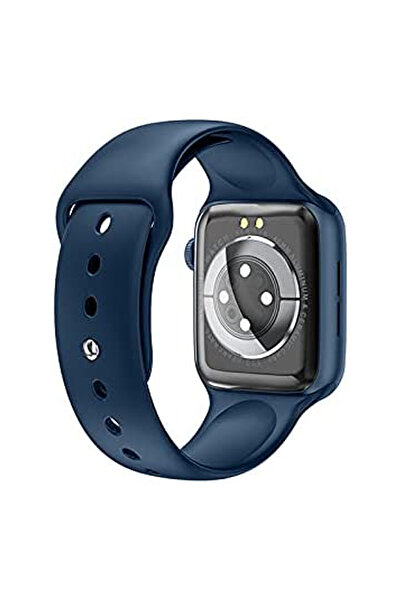 WIWU Sports Smartwatch, Blue, SW01GN Full Touchscreen Fitness Tracker with Heart Rate Monitor