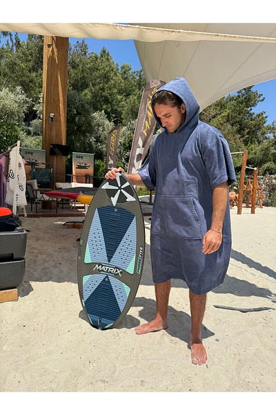 SOLENROSA Beach Towel Poncho Solenrosa