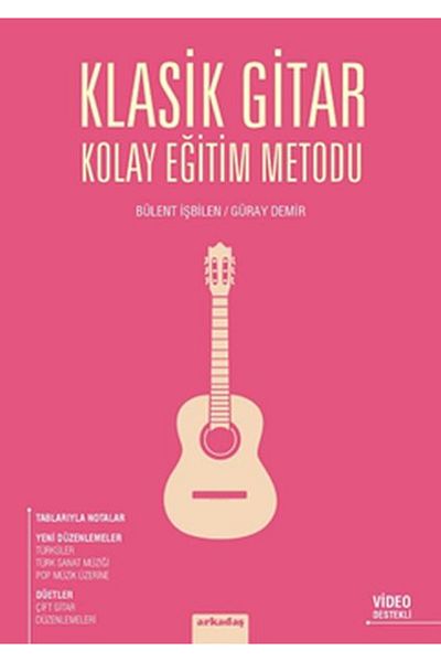 doremodam Easy Training Method for Classical Guitar - 674057-1453