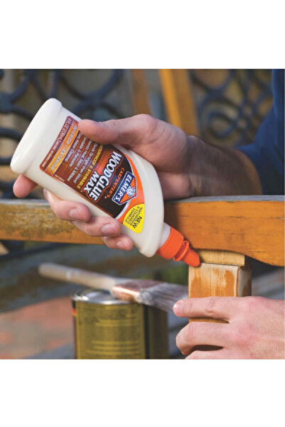 Elmers Carpenters Wood Glue Max Tan 8fl.oz