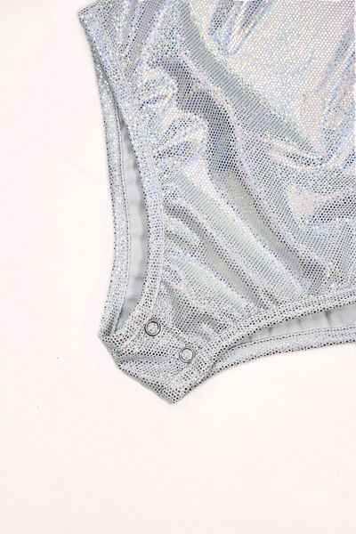 DUCA KIDS Glitter Rope Strap Snap Fastener Girl's Body & Swimsuit