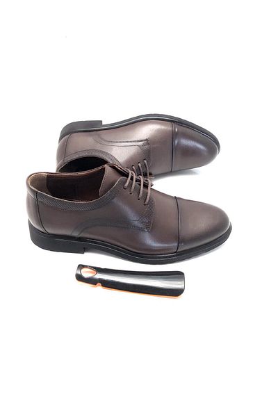 UMUT AYAKKABI Bay Clas Genuine Leather 4 Season Poly Sole Classic Men's Shoes