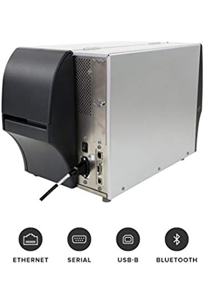 Generic ZEBRA ZT411 Thermal Transfer Industrial Printer 203 dpi Print Width 4 in Serial USB Ethernet Bluetoo