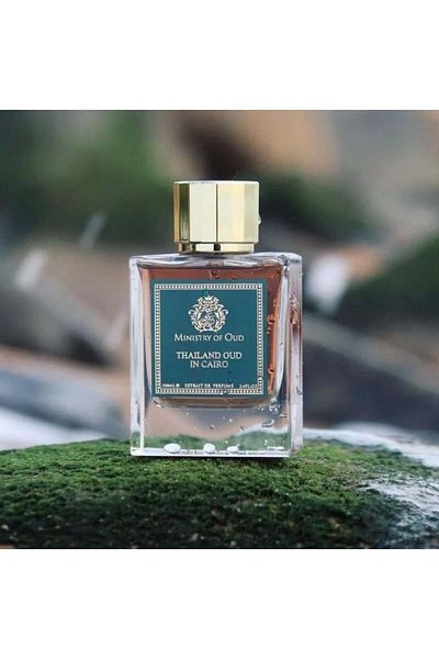 Paris Corner Thailand Oud In Cairo Ministry Of Oud , Perfume Extract, Unisex, 100 ml