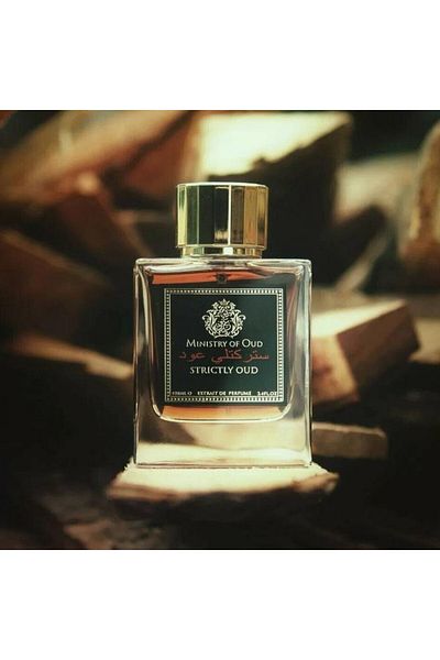 Paris Corner Strictly Oud Ministry Of Oud , Perfume Extract, Unisex, 100 ml