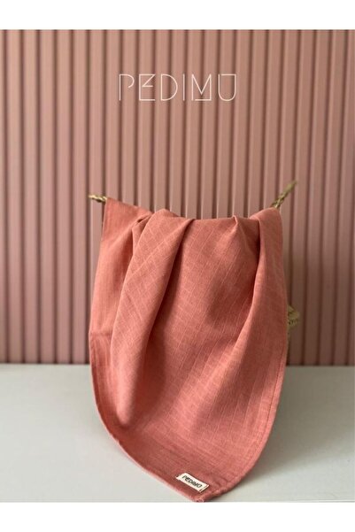 Pedimu Terra Muslin Cover Muslin Baby Blanket Unisex Plain 75*75