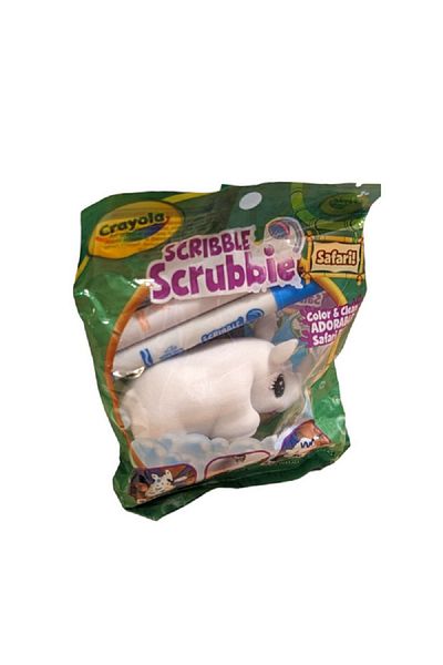 Crayola Scribble Scrubbie Adorable Safari Pet Multicolor