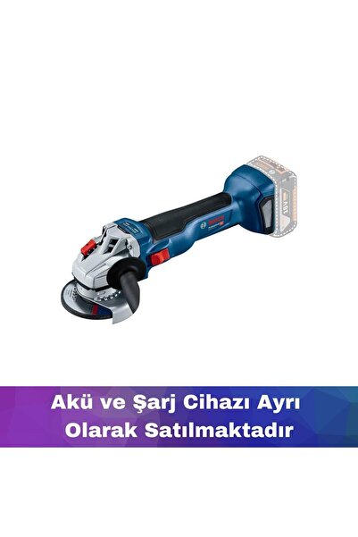 Bosch Professional Gws 18v-10 C Solo Taşlama Makinesi(akü Ve Şarj Cihazı Dahi...