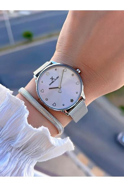 Daniel Klein Straw Cord 2 Years Warranty 3 Atm Water Resistant Women Wrist Watch Bdk.1.12789.1