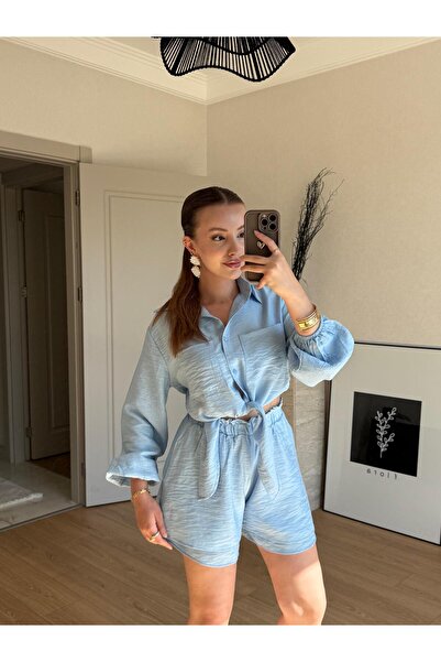 BAŞARAN Crinkil Blue Set