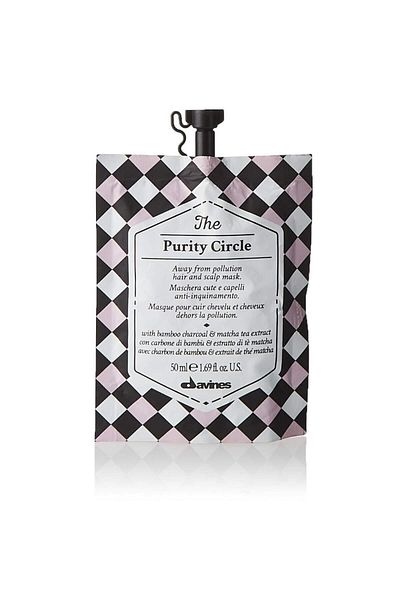 Davines New Product the Purity Circle Scalp Purifying Purifying Hair Mask 50 ml 26 Noonline 174