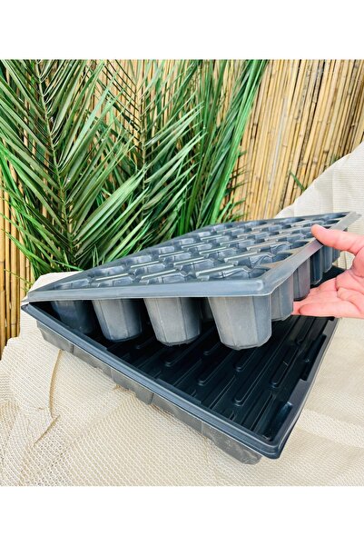 Ekodoğa 3 Adet Derinlik 5 cm Viyol Tepsisi 3 Adet 28 Gözlü Viyol Viyol Altlığ...