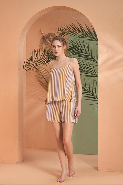 PJS Σετ γυναικείο σορτς 27017
