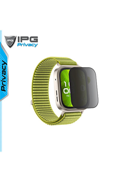 Ipg Huawei Watch Fit 4 Pro Ipg Privacy Hayalet Ekran Koruma, Gizlilik Filtrel...
