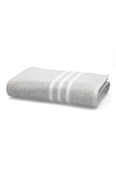 Cannon Melange Highly Absorbent and Quick Drying Face Towel Grey 50 x 100cm