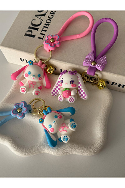 Yokho Kawaii Tavşan Çanta Charm – Tatlılık Sınır Tanımaz! 🐰💖