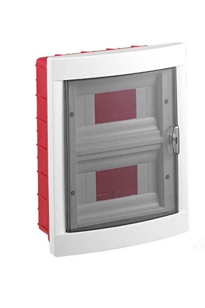VİKO 16 Lı W Otomat Sigorta Kutusu (H.FRE IP40) Çift Katlı - Sıva Altı