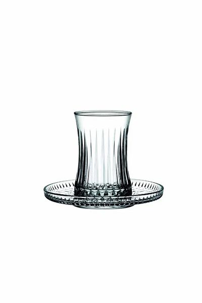 Paşabahçe 950097 Elysia Tea Cup Set 6 Pieces New Season