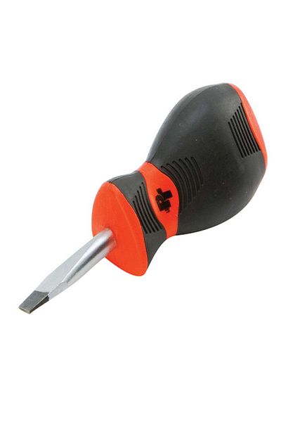 Performance Tool Slotted Stubby Screwdriver