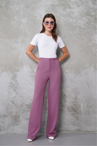 macharel jeans Women's New Season High Waist Classic Trousers-