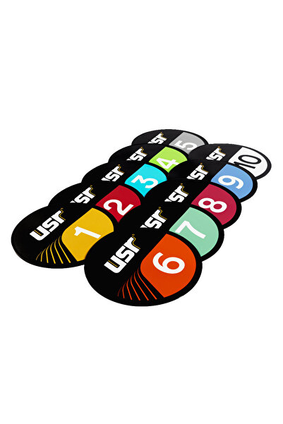 USR Marker10 Numaralı Yer İşaret Seti