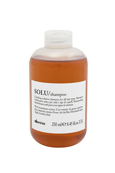 Davines Natural Product Refreshing Shampoo 250 Mlsolu Hair Care Shampoo Eva Hairdresser 206