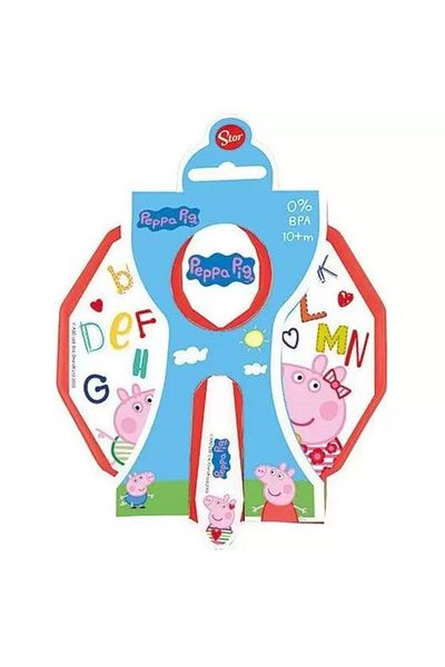 Peppa Pig Bowl and Spoon Set, Multicolor, BPA FREE