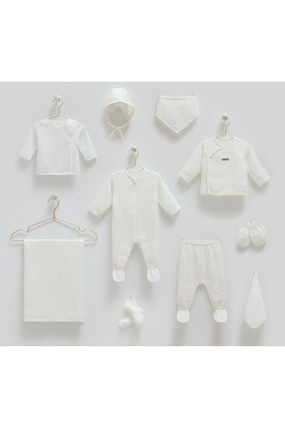 Caramell My Baby Kumsal 10 Lu Hospital Release Summer Muslin Special Fabric --2127 ---*