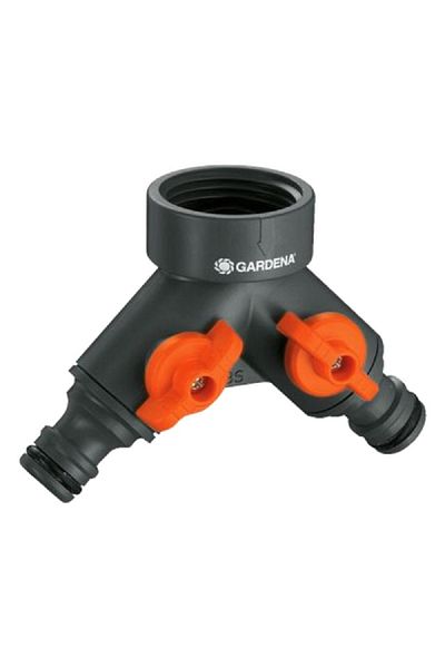 Gardena Twin Tap Connector Black