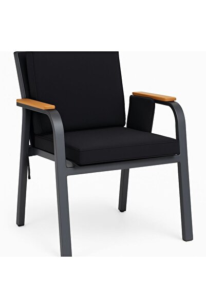 Viscomina sandalye minderi,minder,balkon sandalyesi minderi,mutfak sandalye minderi 40X40X4 CM