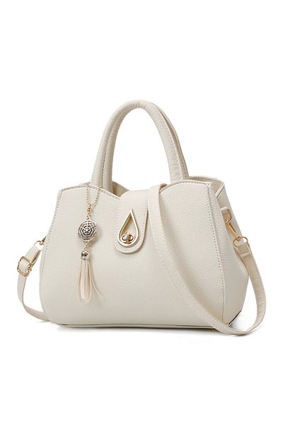 ENAR Adjustable Shoulder Bag White