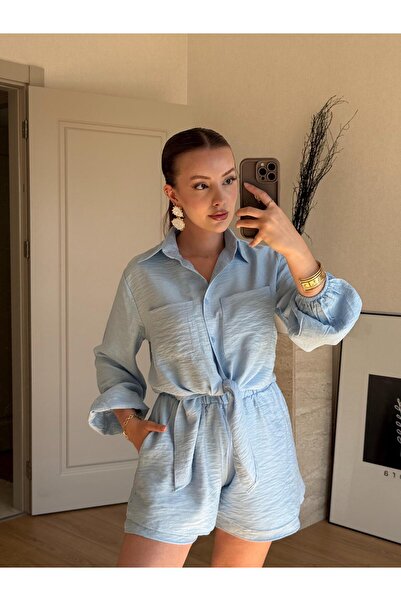 BAŞARAN Crinkil Blue Set