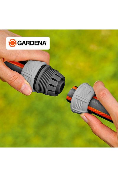 Gardena Hose Repairer Grey 19mm