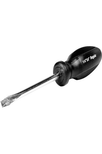 Performance Tool Regular Slotted Screwdriver
