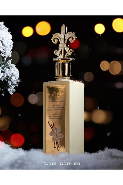 Paris Corner Decembrie Vanilie, Apa de parfum, Unisex, 85 ml