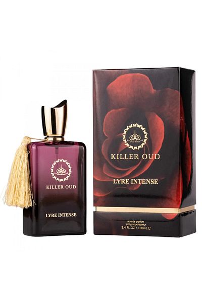 Paris Corner Lyre Intense Killer Oud , Eau De Parfum, Unisex, 100 ml