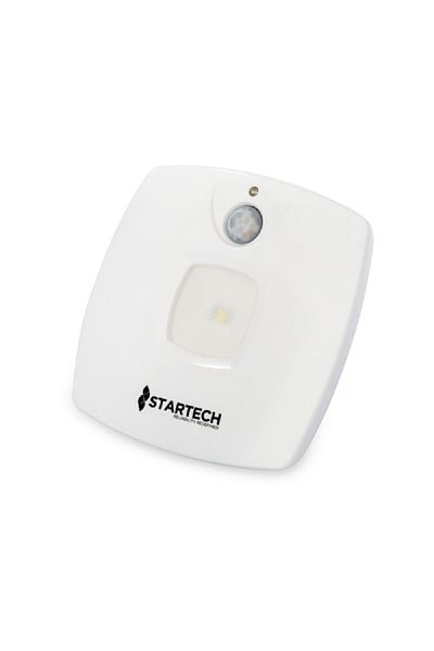 startech 4-Piece Energy Saving High-Performance Motion-Activated LED Sensor Light White
