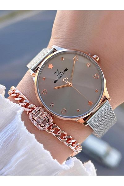 Daniel Klein Straw Cord 2 Years Warranty 3 Atm Water Resistant Women Wrist Watch Bdk.1.12789.4