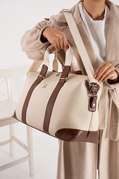 RKY SERENITY MEGA POLO Unısex Hostes Valiz Seyahat Tatil Spor Hastane El Ve O...