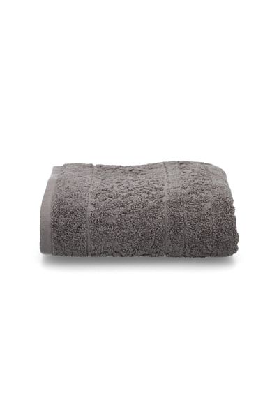 Cannon Jacquard Texture Soft Highly Absorbent and Quick Drying Bath Towel Zinc 70 x 140cm
