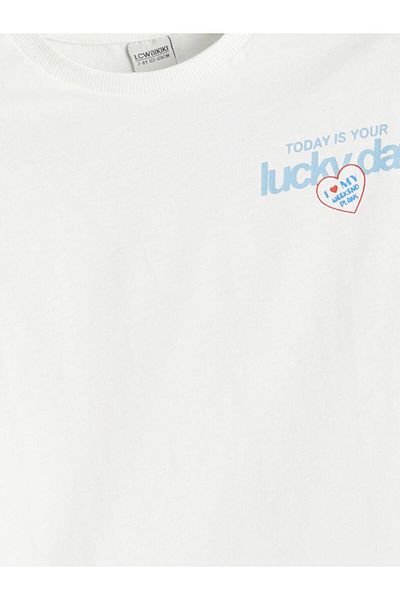 LC Waikiki Tricou pentru fete cu gât crew (S5)