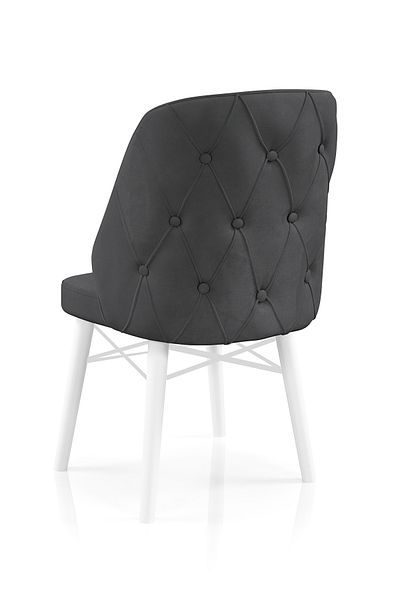 Desire Lexus I-Class seat, with white leg, hornbeam