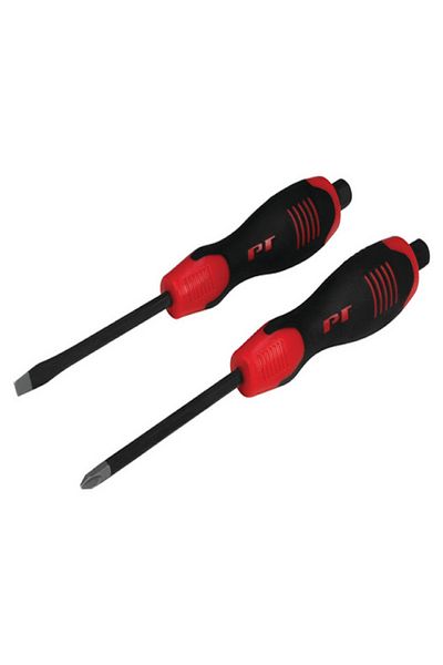 Performance Tool 2-Piece Diamond Tip Screwdriver Set