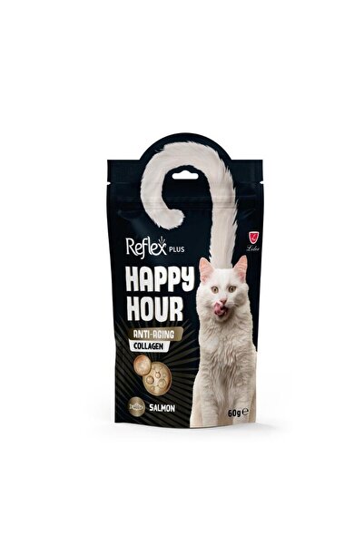Reflex Plus Happy Hour Anti-Aging Collagen Yetişkin Kediler İçin Ödül Maması ...