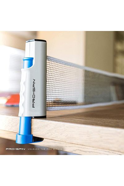 Janissary Table Tennis Set with Bag + Table Tennis Net + 3 Balls Portable 170 cm Compatible with All Tables