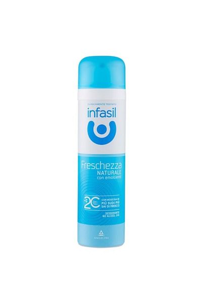 İnfasil Spray Deodorant Infasil Prospetime Naturala 24h, 150 ml